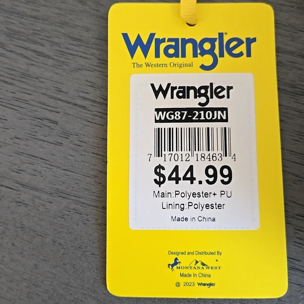 Wrangler Crossbody Bag